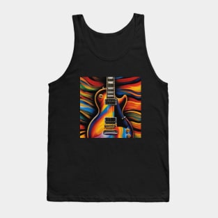 Guitarist - Gibson Style Artistic Electric Guitar Tank Top
